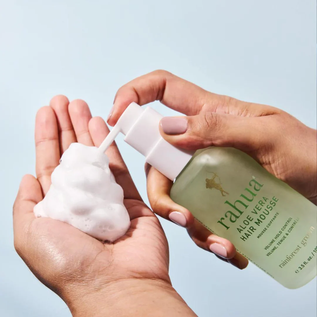Aloe Vera Hair Mousse - Image 2