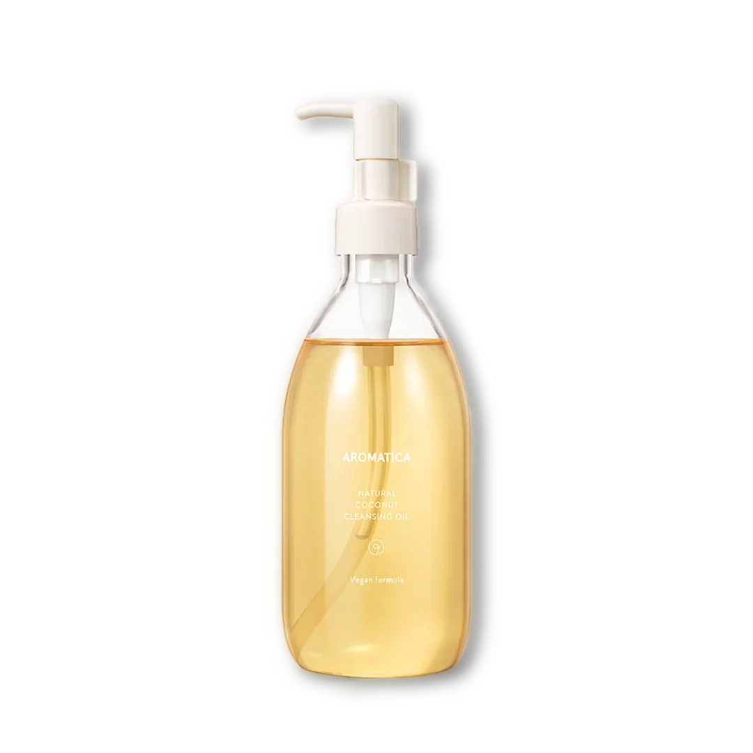 Natural Coconut Cleansing Oil