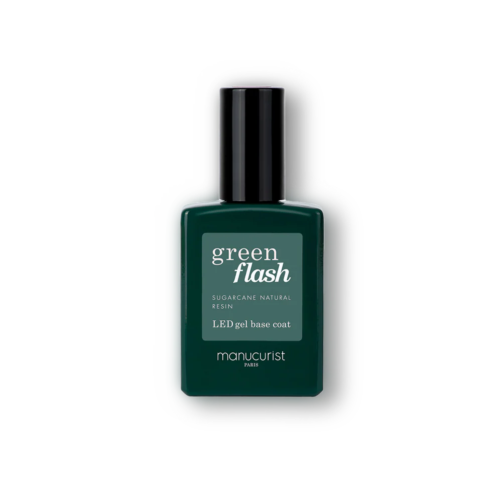 Base Coat Green Flash