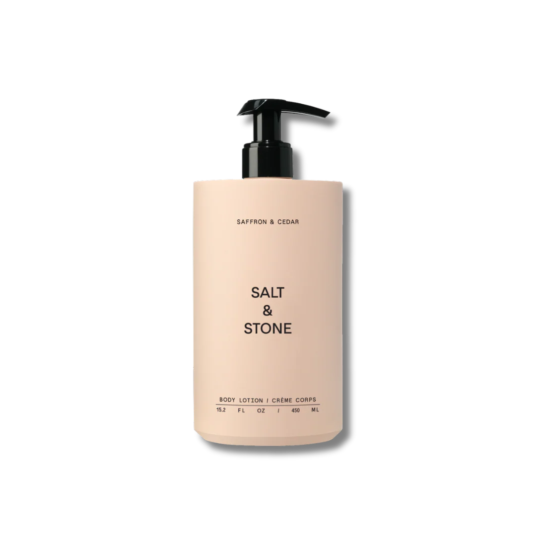 Body Lotion Saffron & Cedar