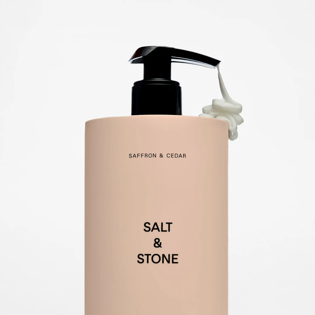 Body Lotion Saffron & Cedar - Image 4