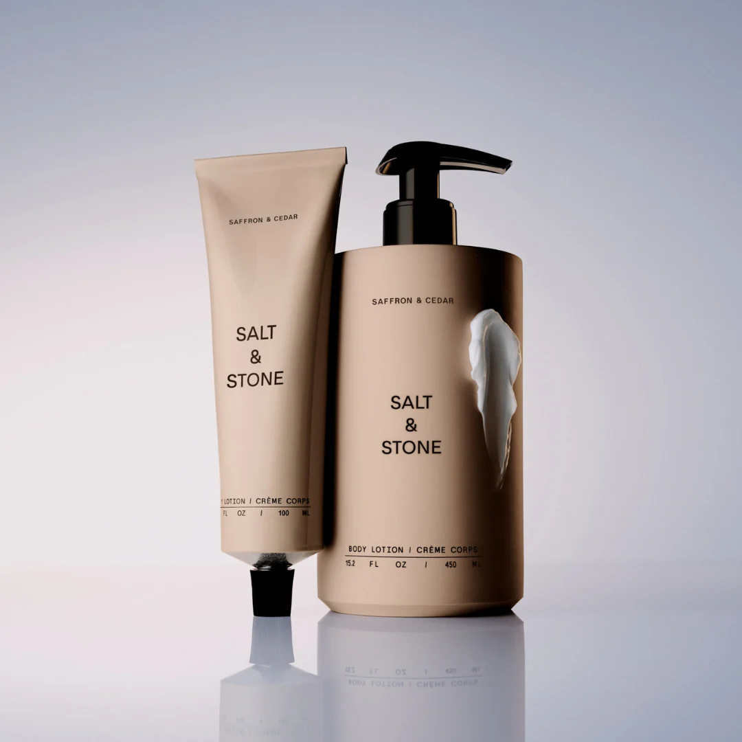 Body Lotion Saffron & Cedar - Image 5