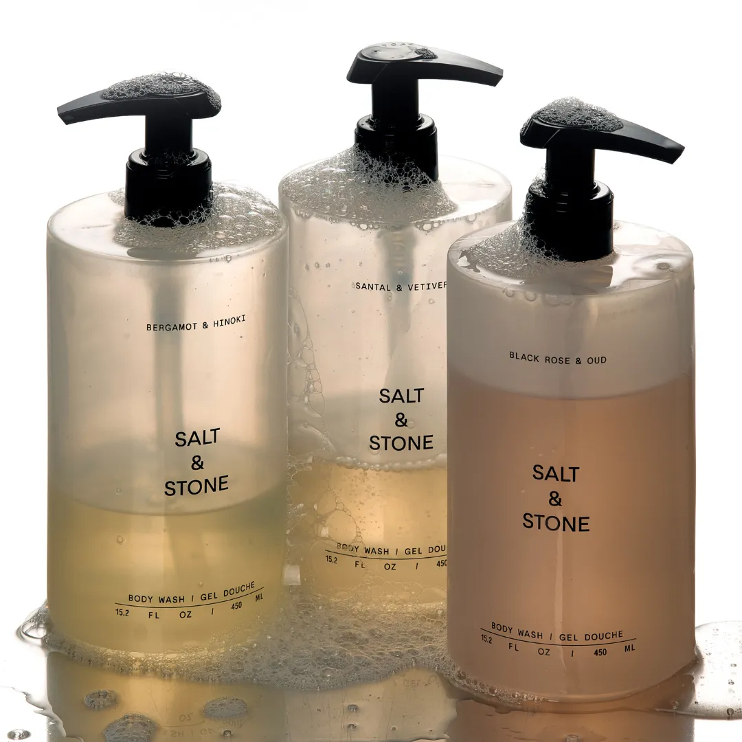 Body Wash Saffron & Cedar - Image 4