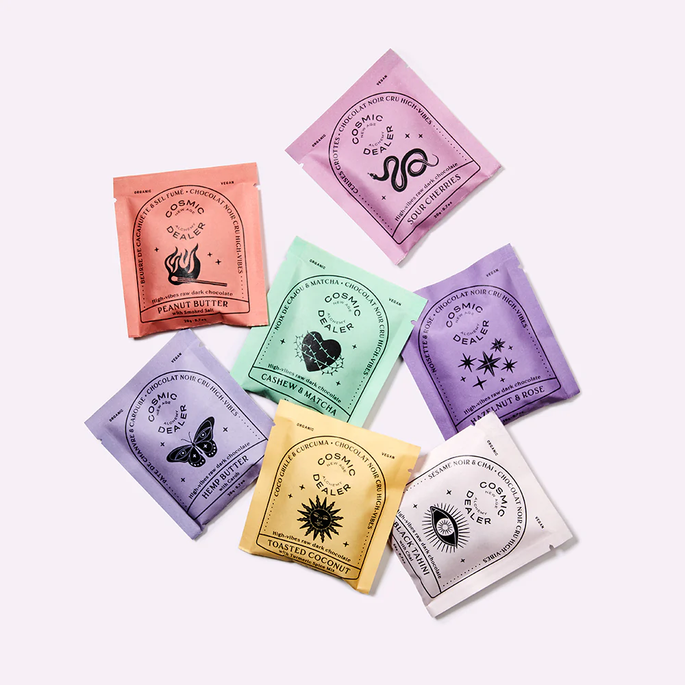 Chakra Chocolates - 7 Flavours Mix - Image 2