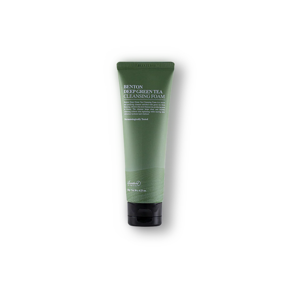 Deep Green Tea Cleansing Foam