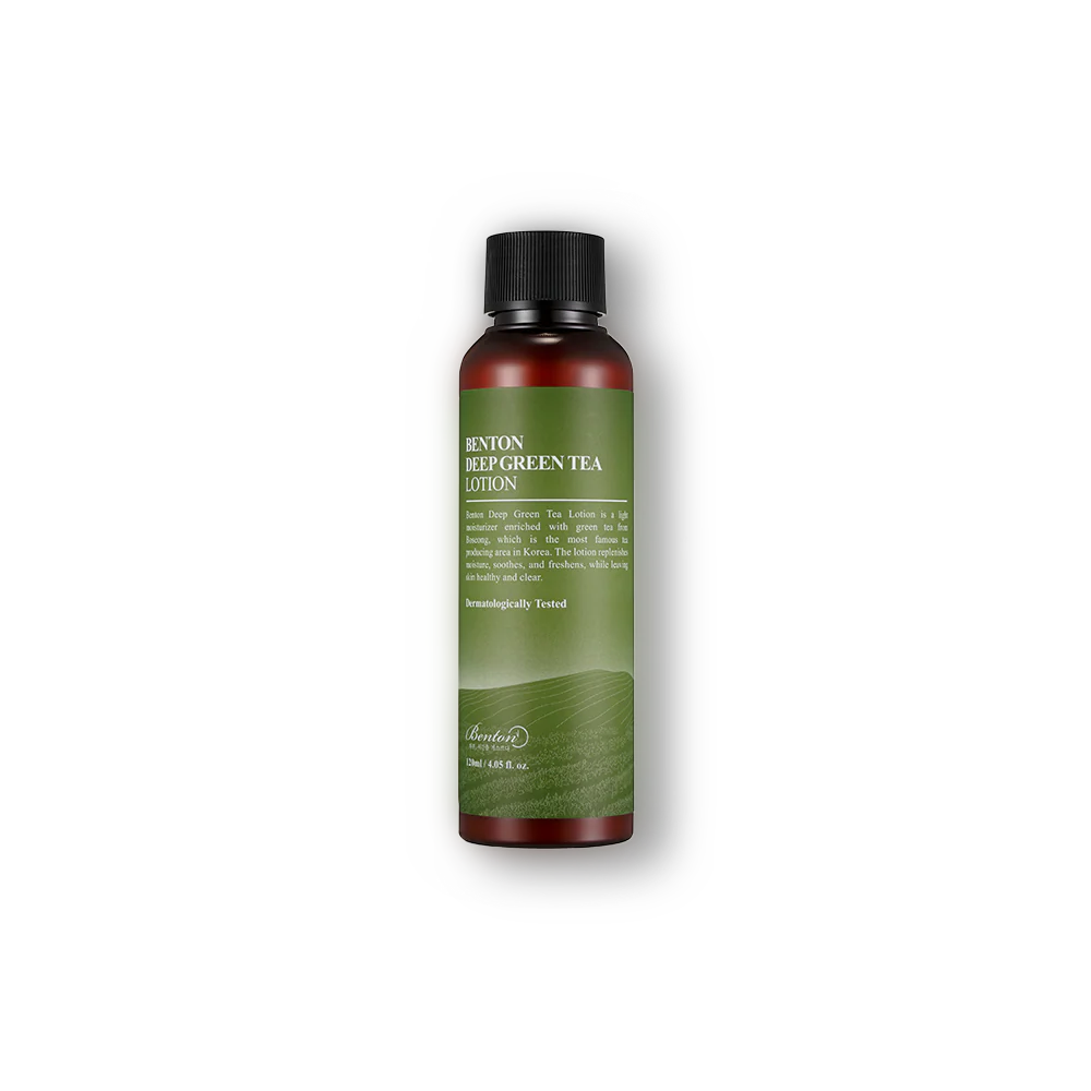 Deep Green Tea Lotion