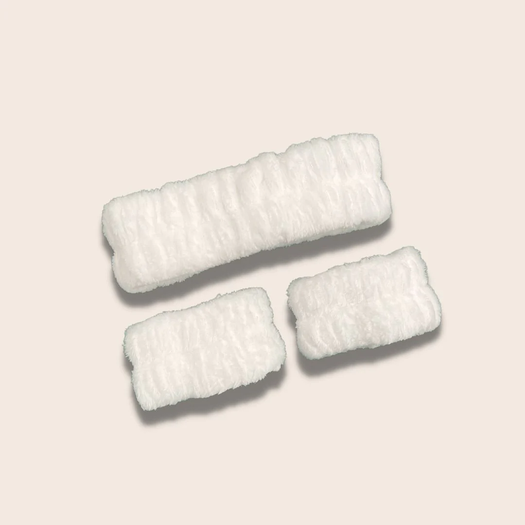 Set Skincare (Diadema y/o muñequera) - Image 2