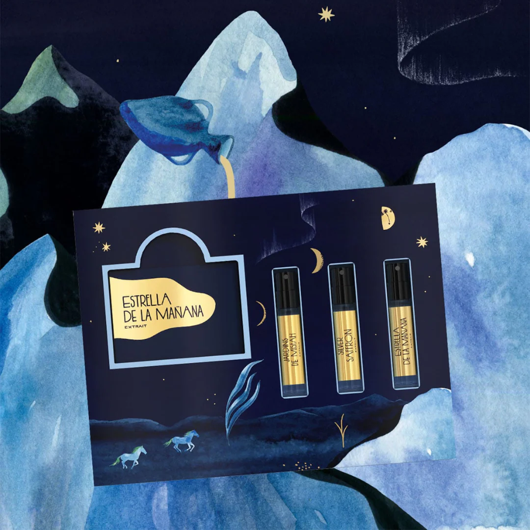 Discovery Kit "Extrait de Parfum" - Une Nuit Nomade - Image 2