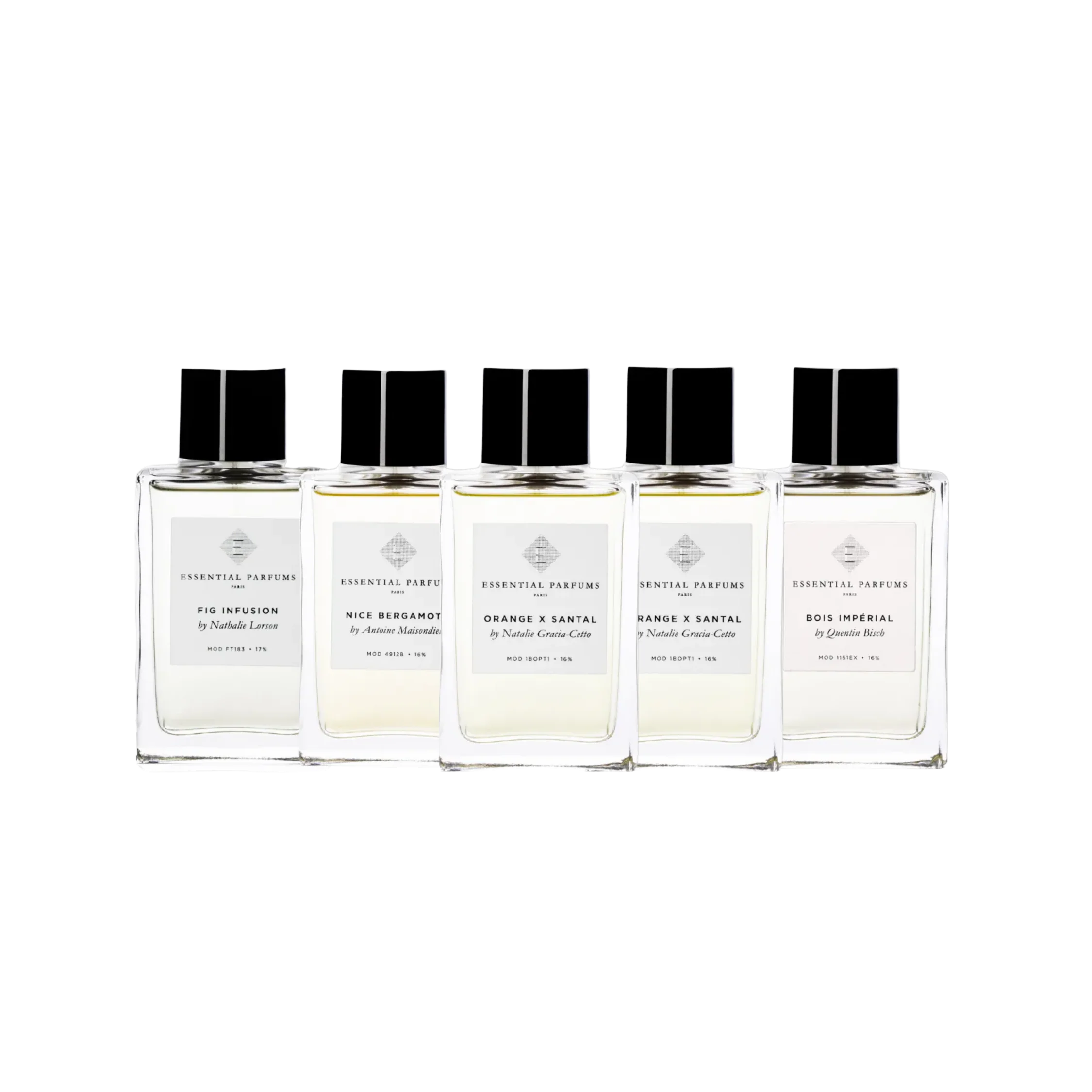 Discovery Set de Essential Parfums