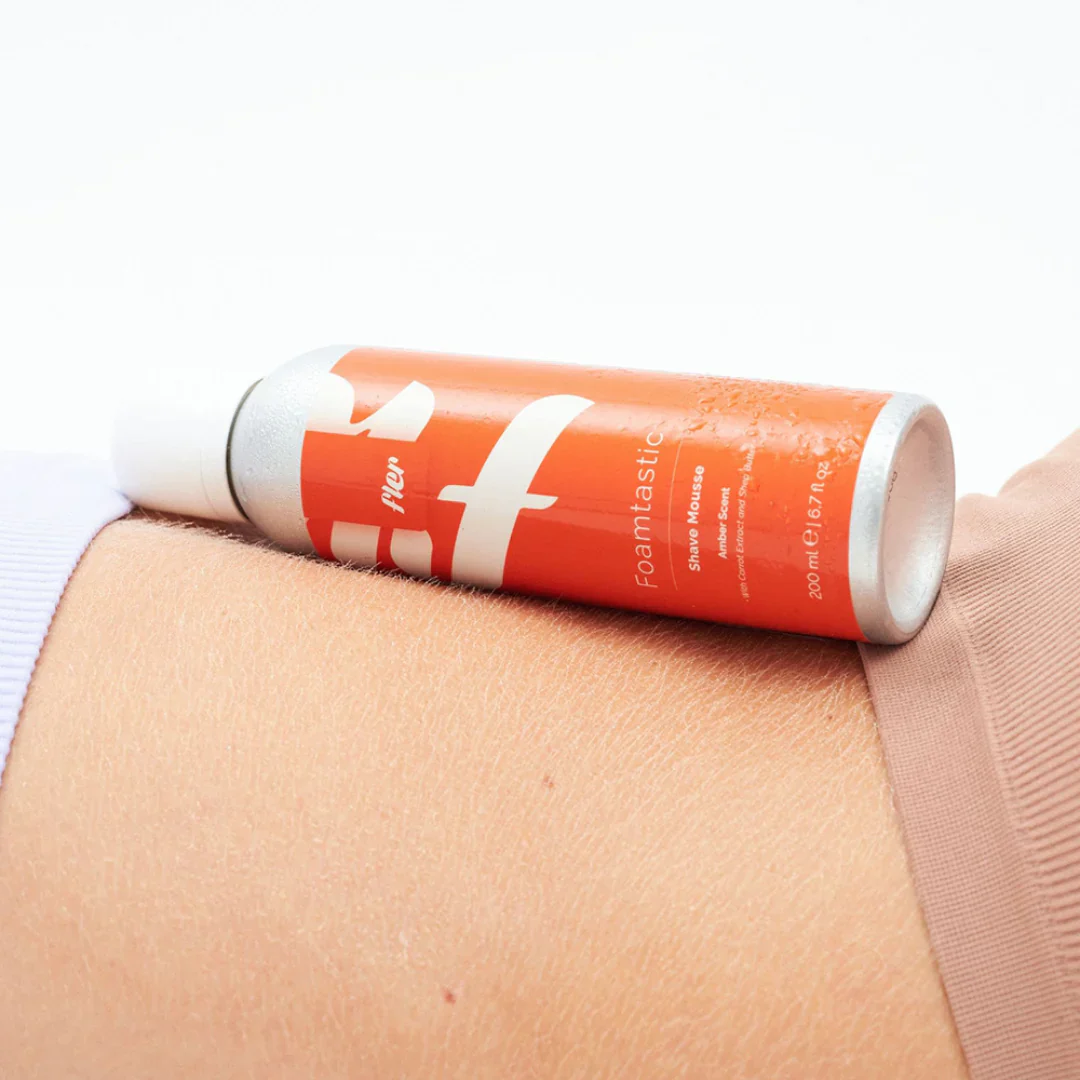 Foamtastic Shave Amber Mousse - Image 2