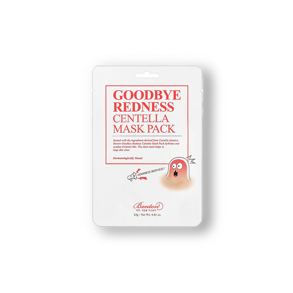 Goodbye Redness Centella Mask