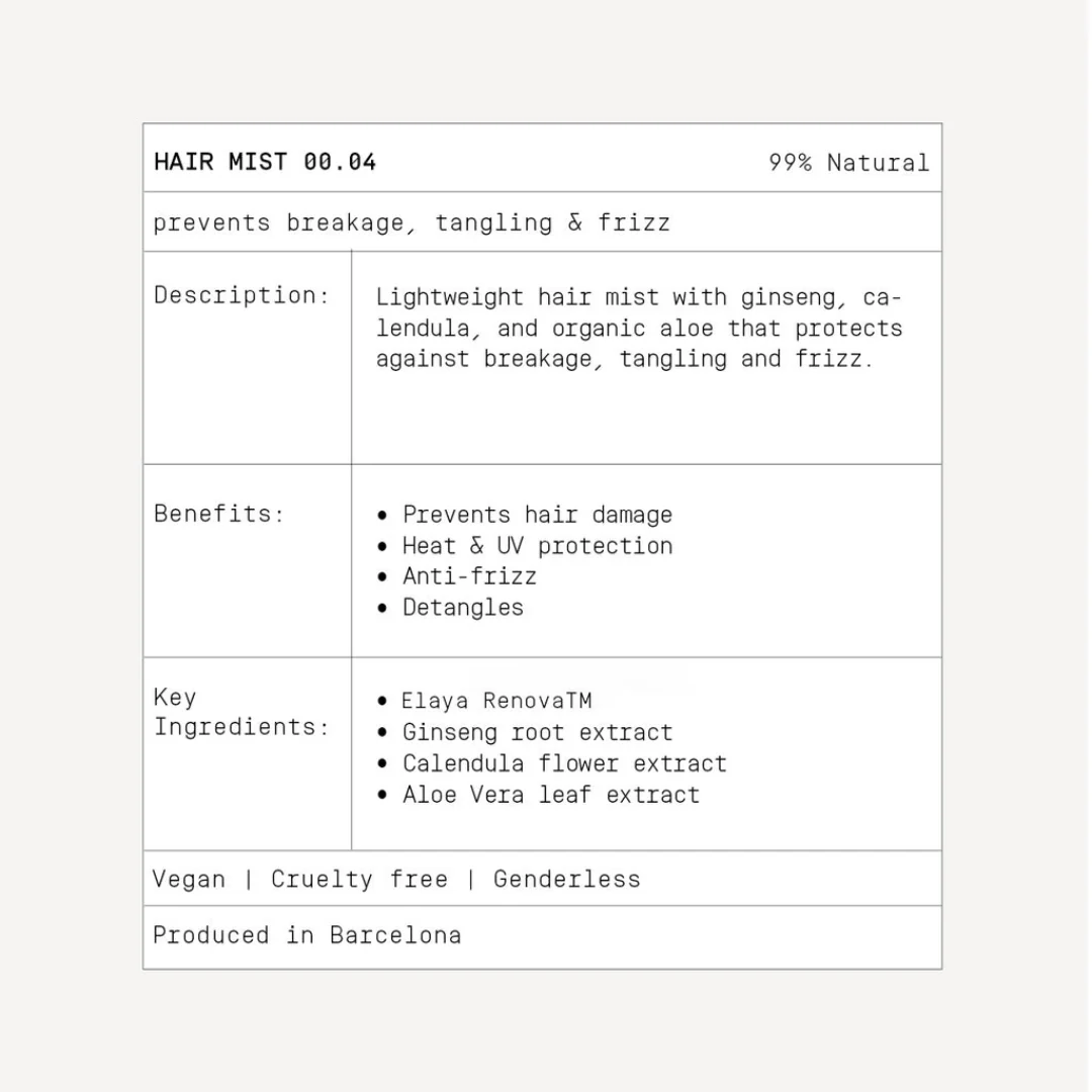 Hair Mist 00.04 - Image 7