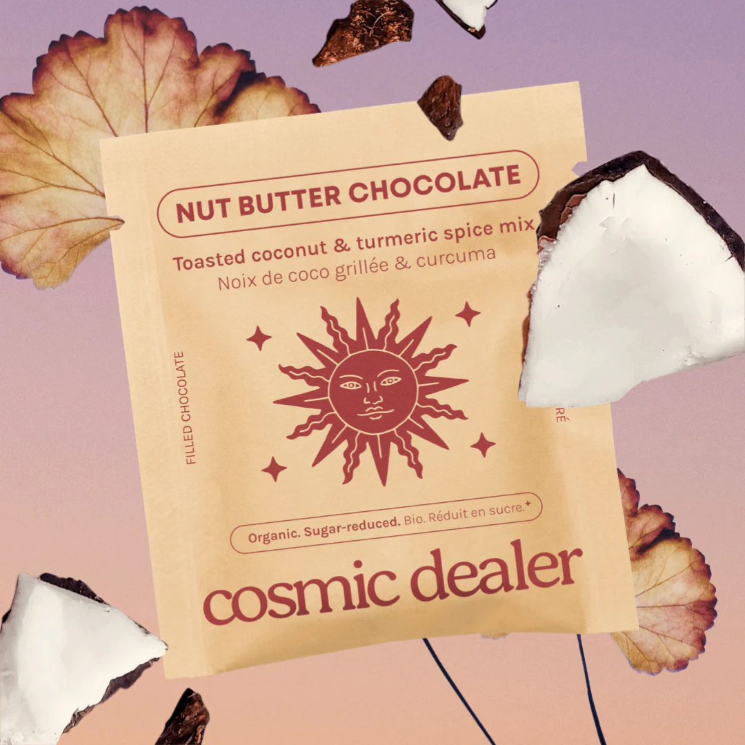 High-Vibes Raw Dark Chocolate - Image 12