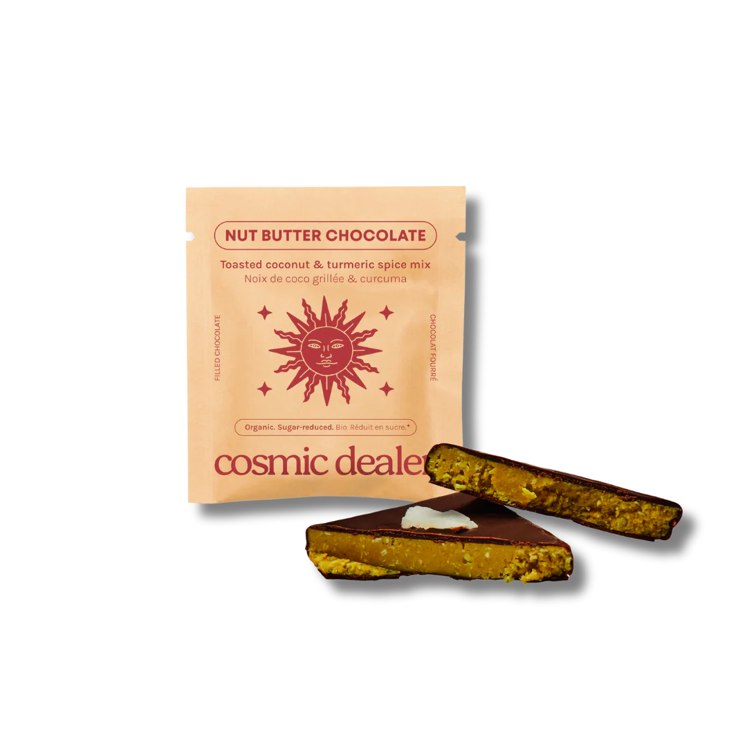 High-Vibes Raw Dark Chocolate - Image 3