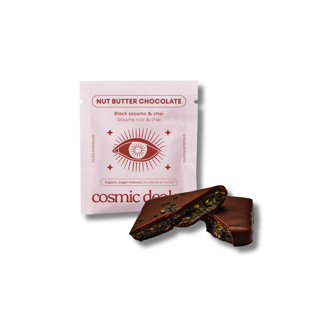 High-Vibes Raw Dark Chocolate - Image 4