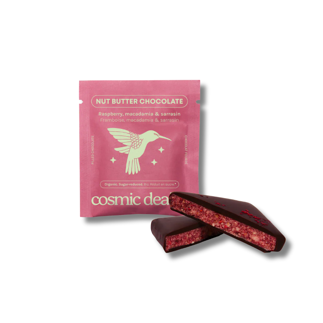 High-Vibes Raw Dark Chocolate - Image 6
