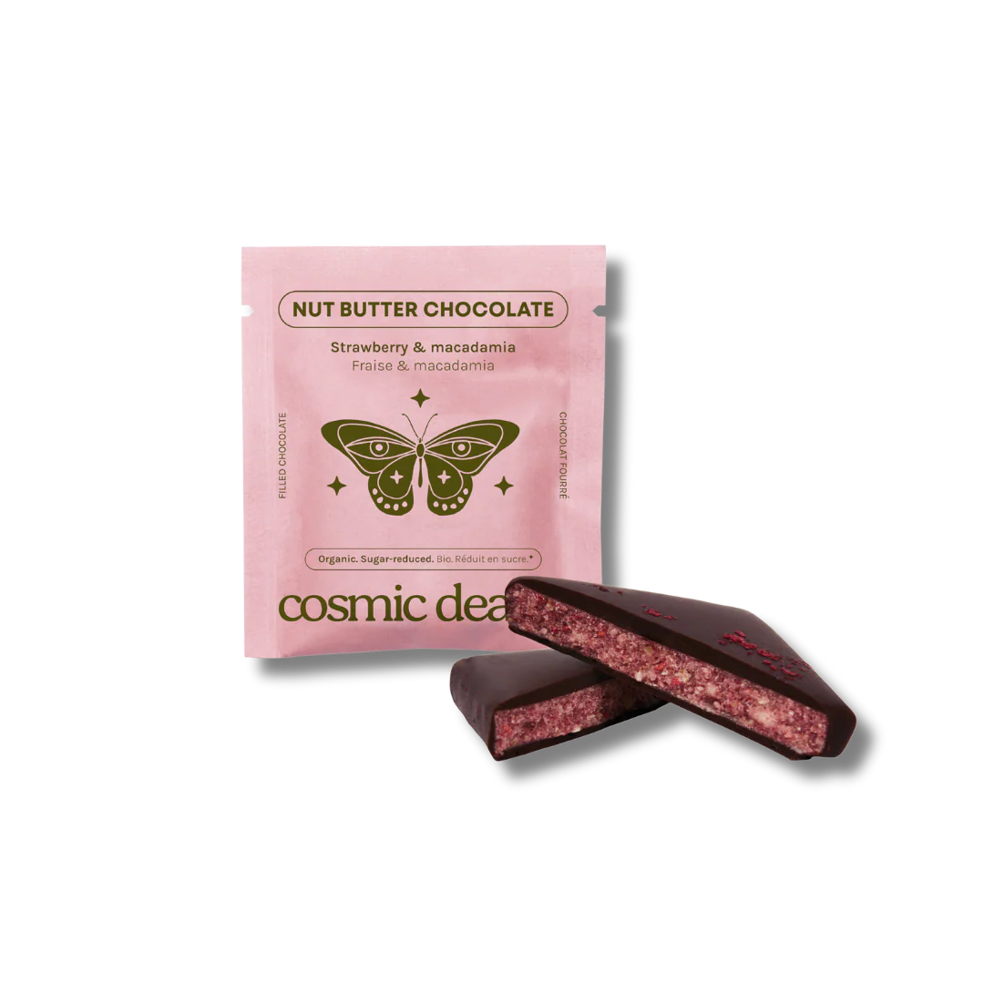 High-Vibes Raw Dark Chocolate - Image 9