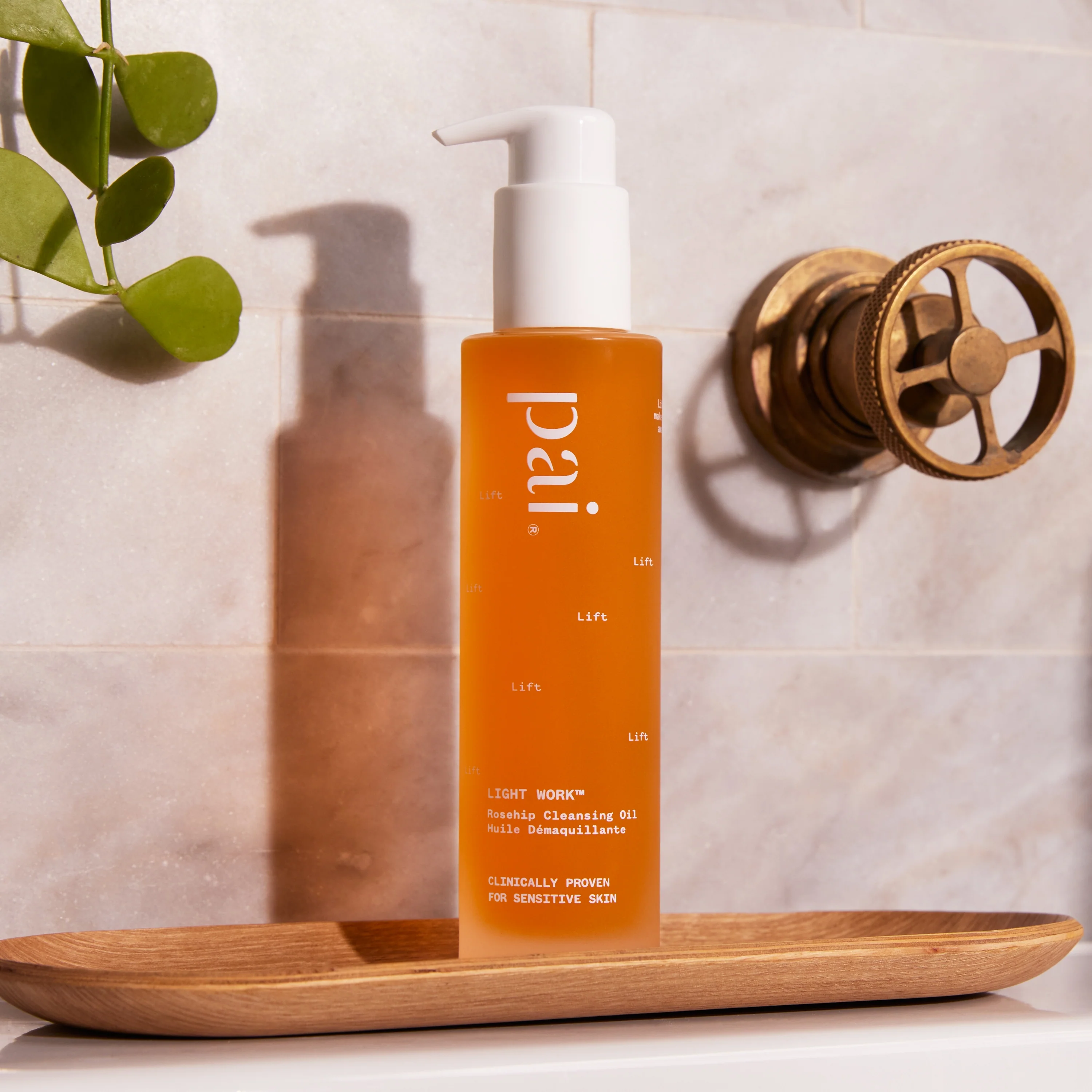 Light Work Rosehip Cleansing Oil - Image 3