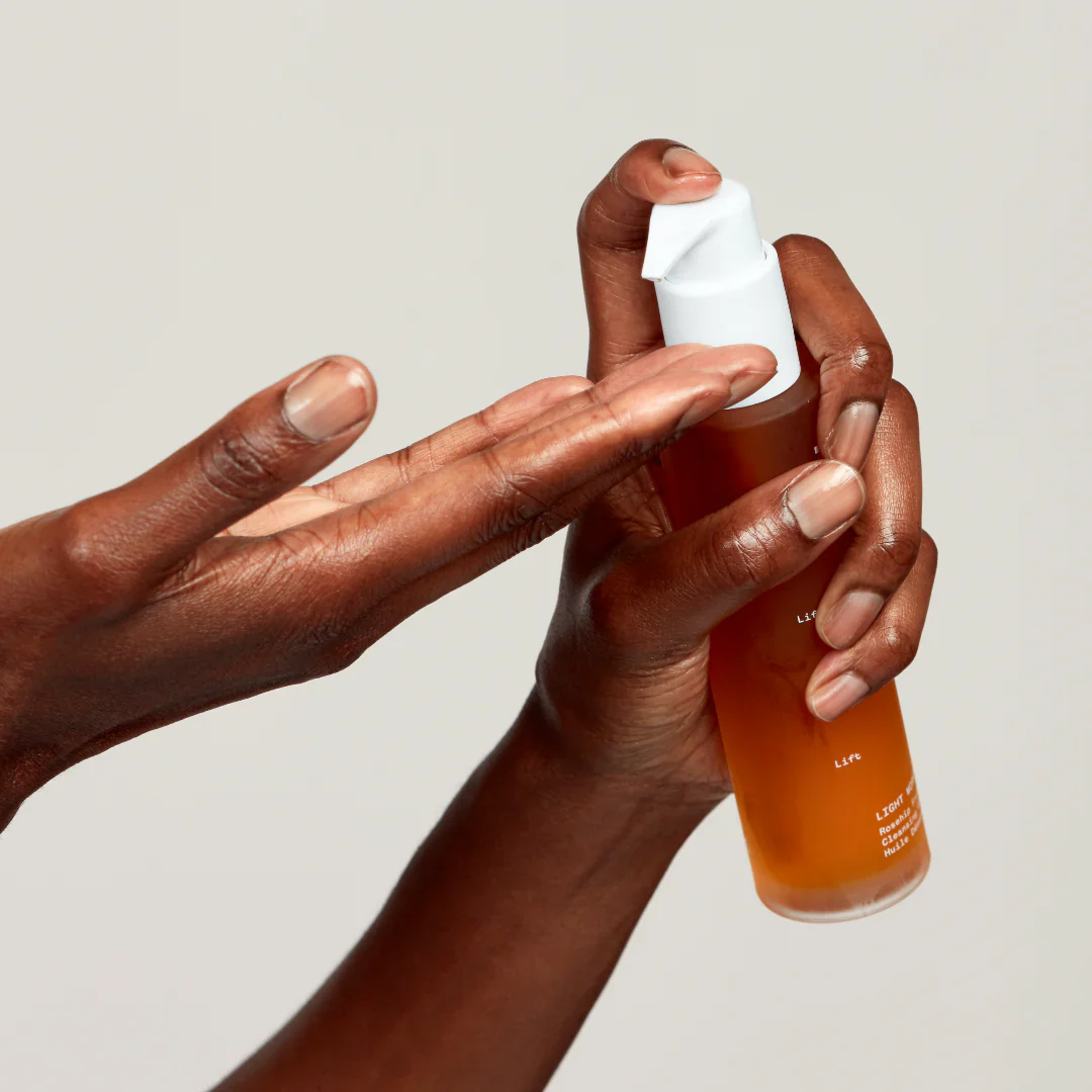 Light Work Rosehip Cleansing Oil - Image 4