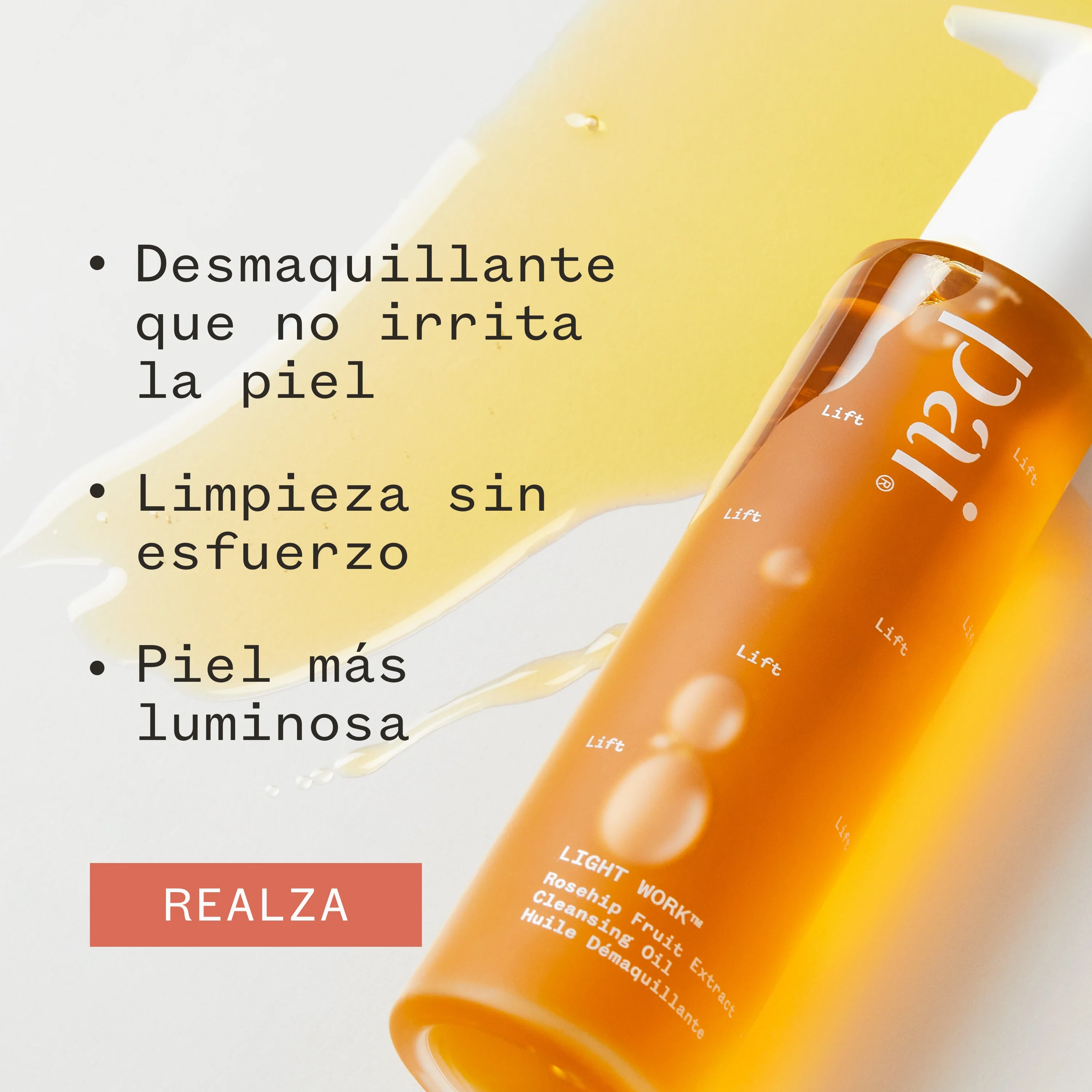 Light Work Rosehip Cleansing Oil - Image 6