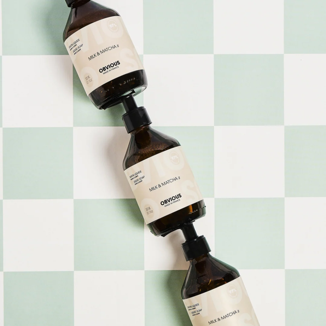 Milk & Matcha - Liquid Soap - Image 2