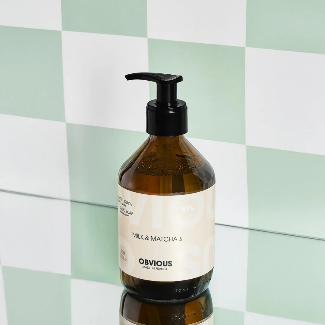 Milk & Matcha - Liquid Soap - Image 3