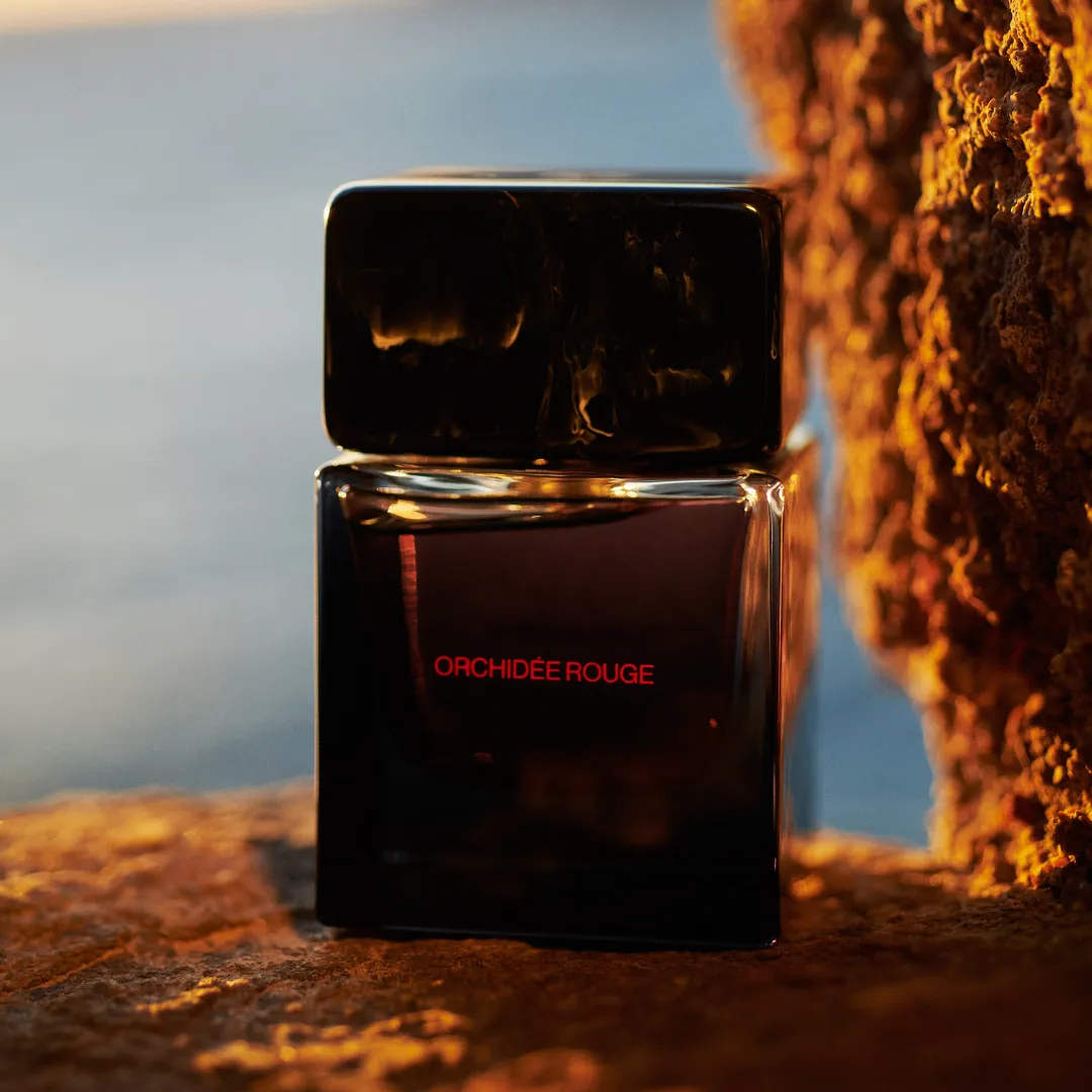 Orchidée Rouge - Image 3