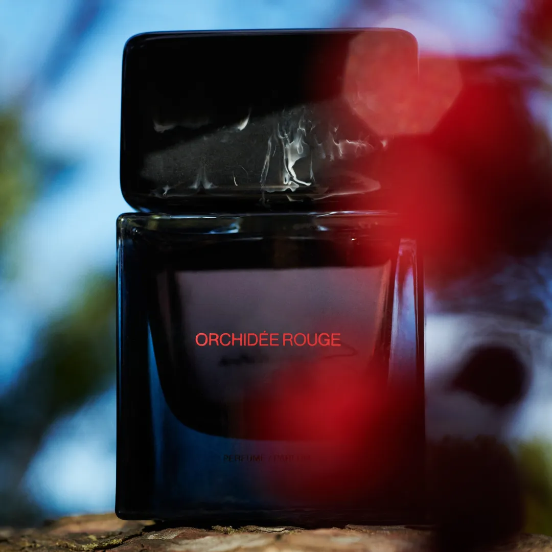 Orchidée Rouge - Image 4