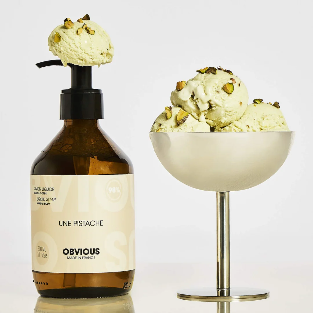 Une Pistache - Liquid Soap - Image 2